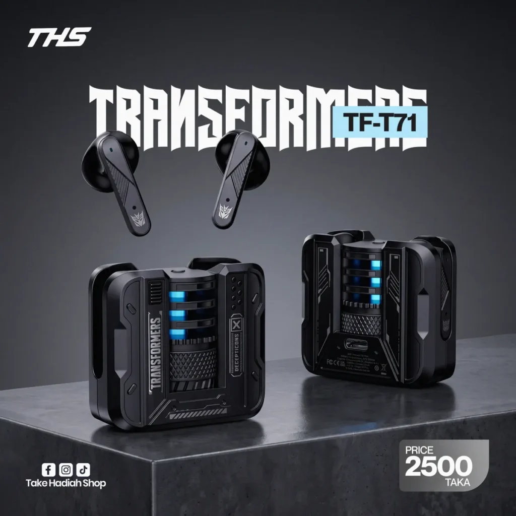 Transformers TF-T71 Black Edition