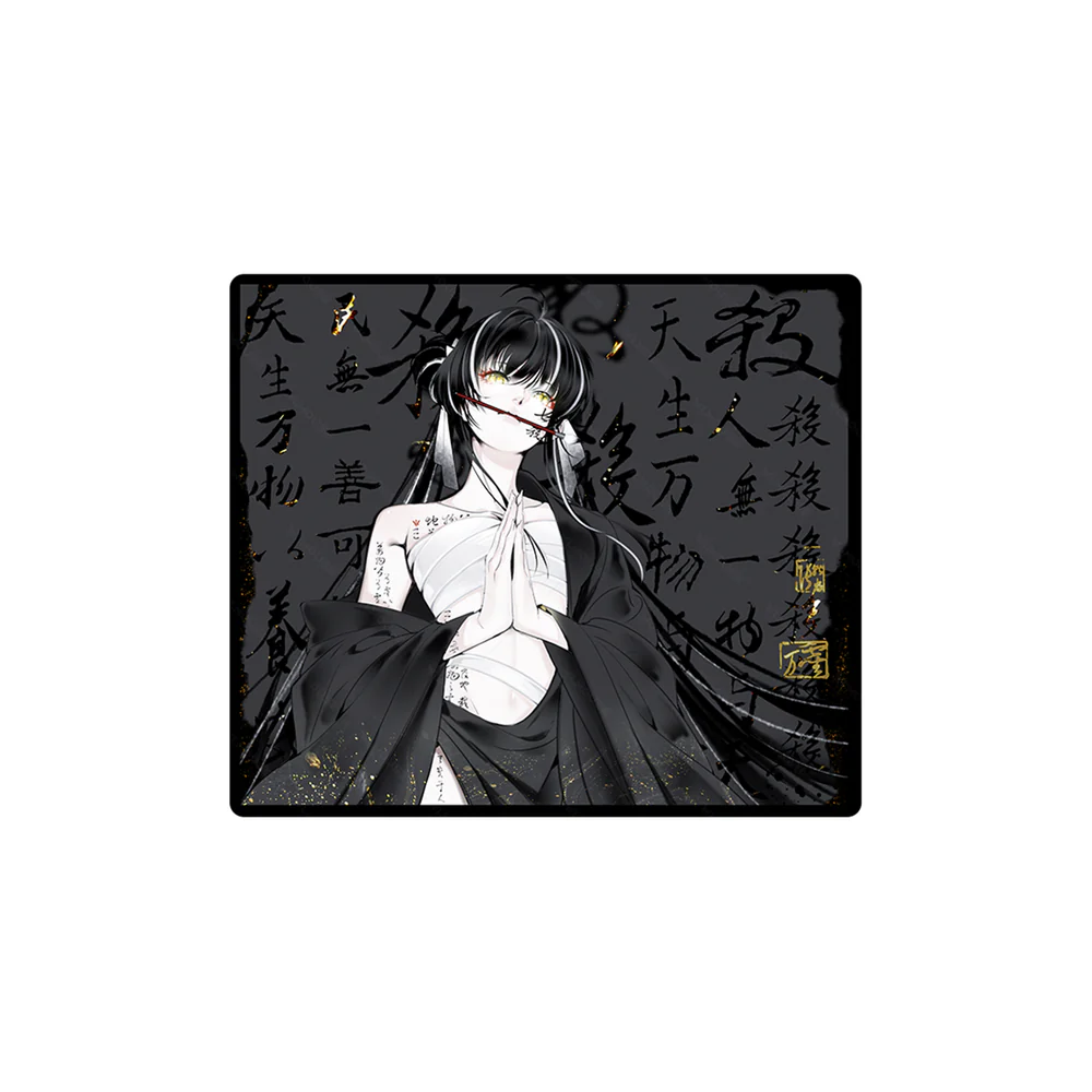 WLMOUSE QISHA Gaming Mousepad: The Ultimate Surface for Competitive Esports