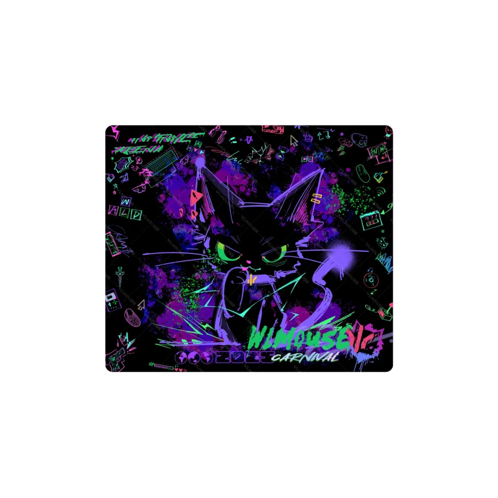 WLMOUSE Meow² Gaming Mouse Pad – Premium Performance Surface