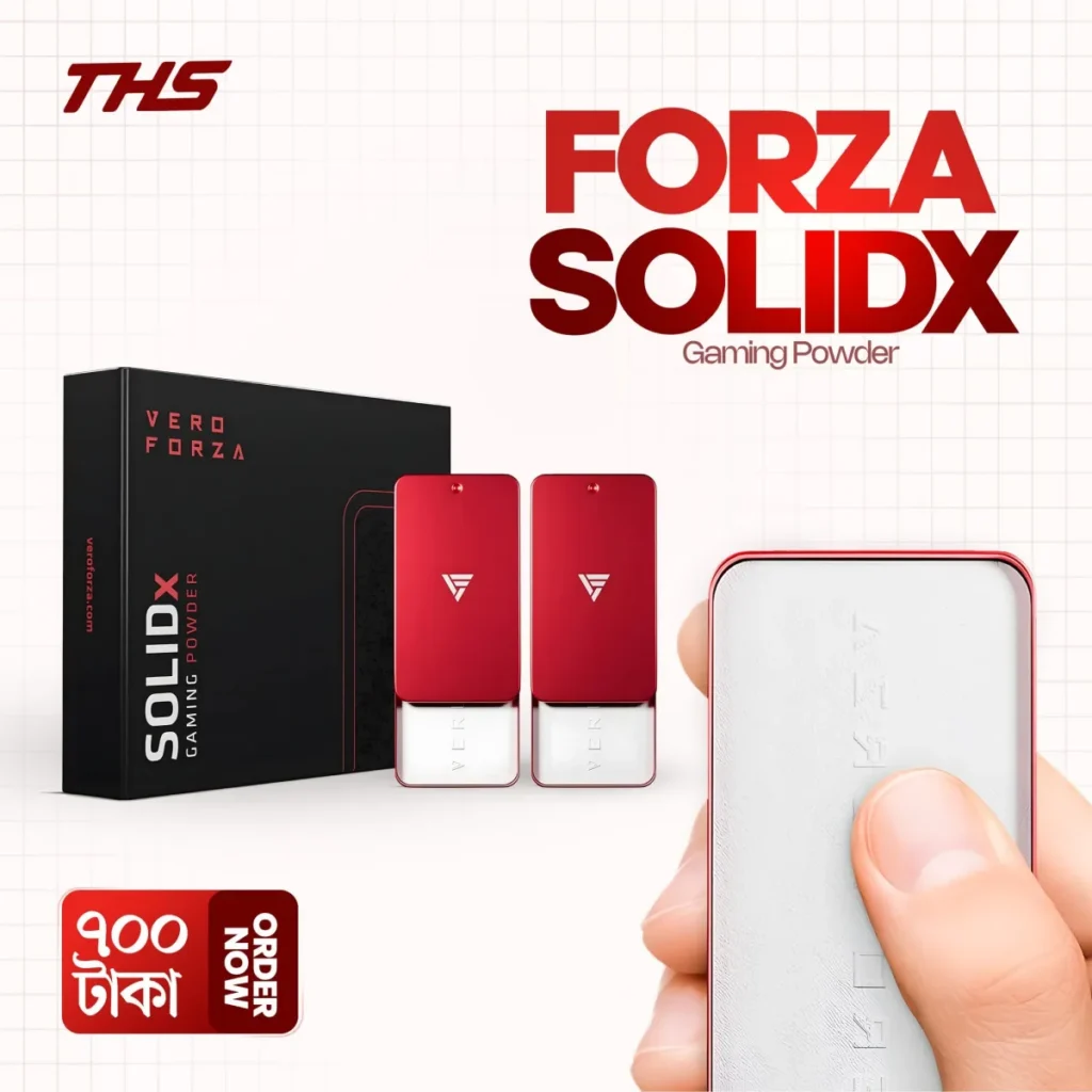 Vero Forza SOLIDX Gaming Powder