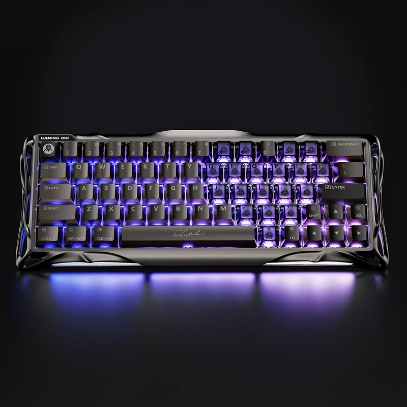 Mercury V60 Pro Deluxe  Gunmetal Edition