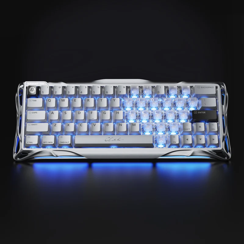 Mercury V60 Pro Deluxe  Chrome Silver Edition