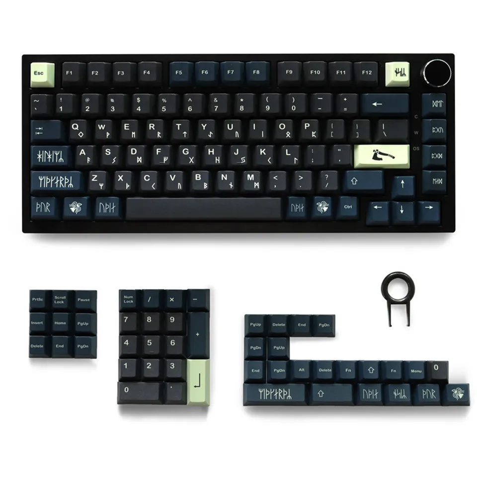 GMK NORSE (Clone) Mechanical Keyboard Keycap