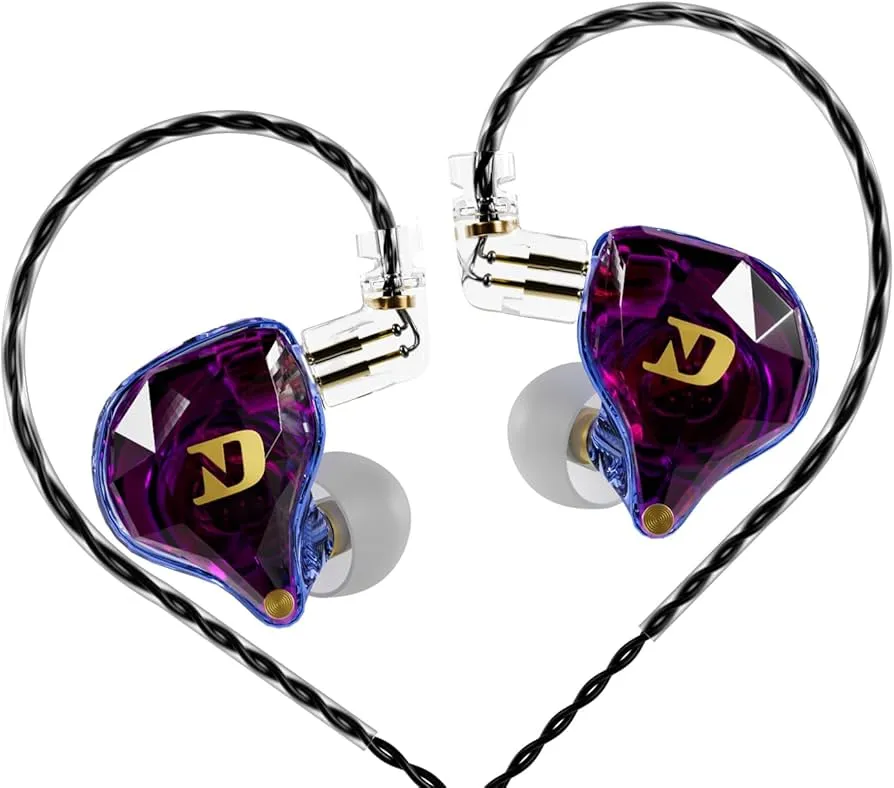 ND NX2 Hi-Fi IEM Purple Edition