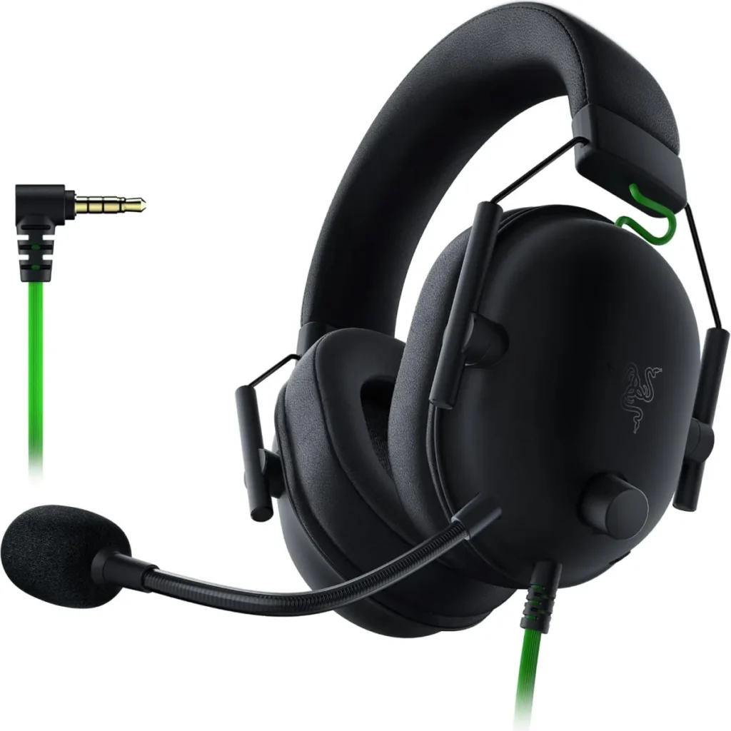 Razer BlackShark V2 X Gaming Headset – Black Edition