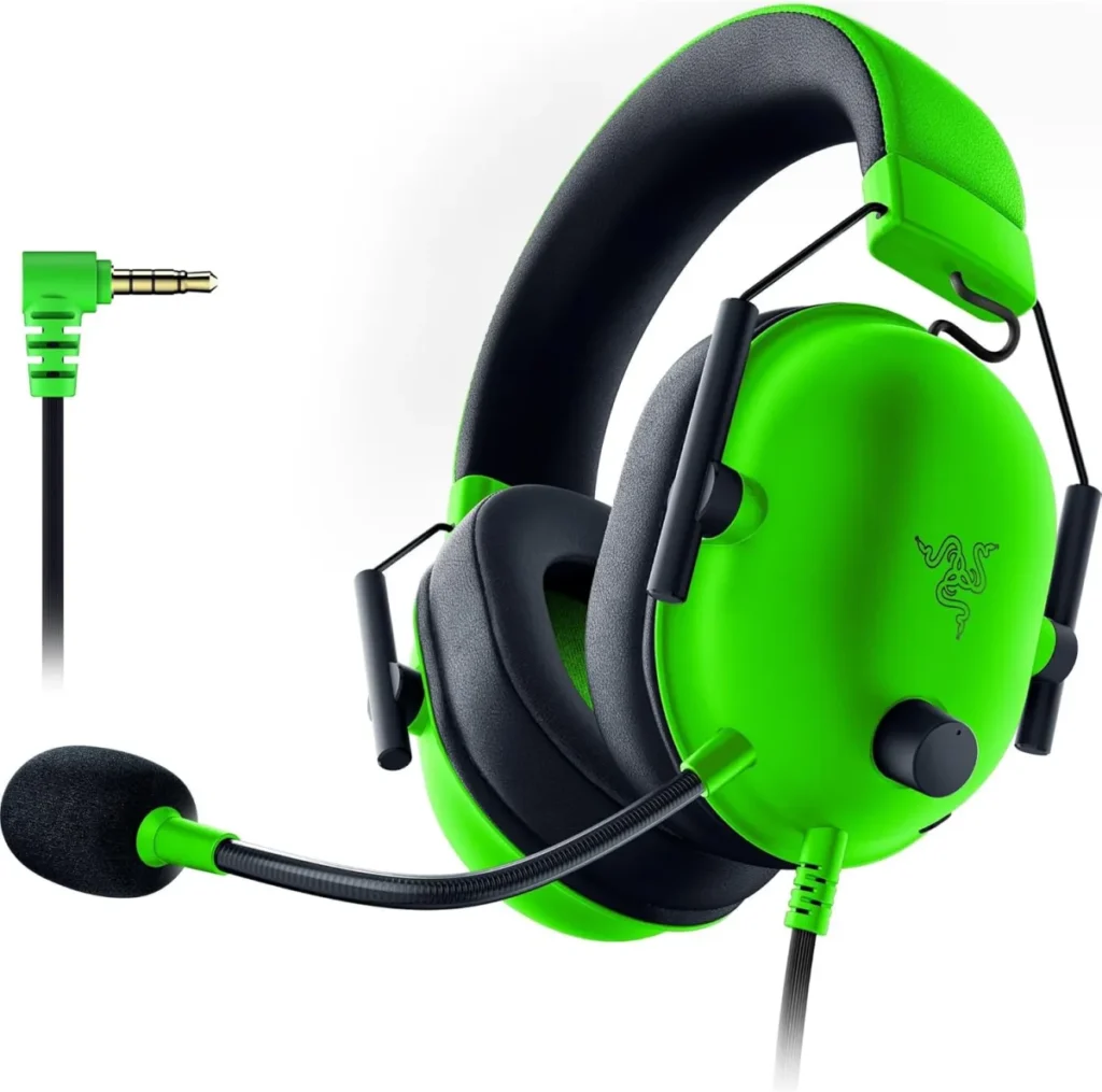 Razer BlackShark V2 X Gaming Headset – Razer Green Edition