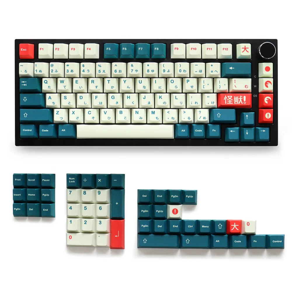 GMK KAIJU  Mechanical Keyboard Keycap Set