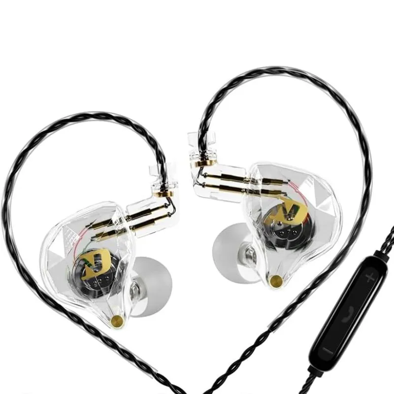 ND NX2 Hi-Fi IEM White Edition