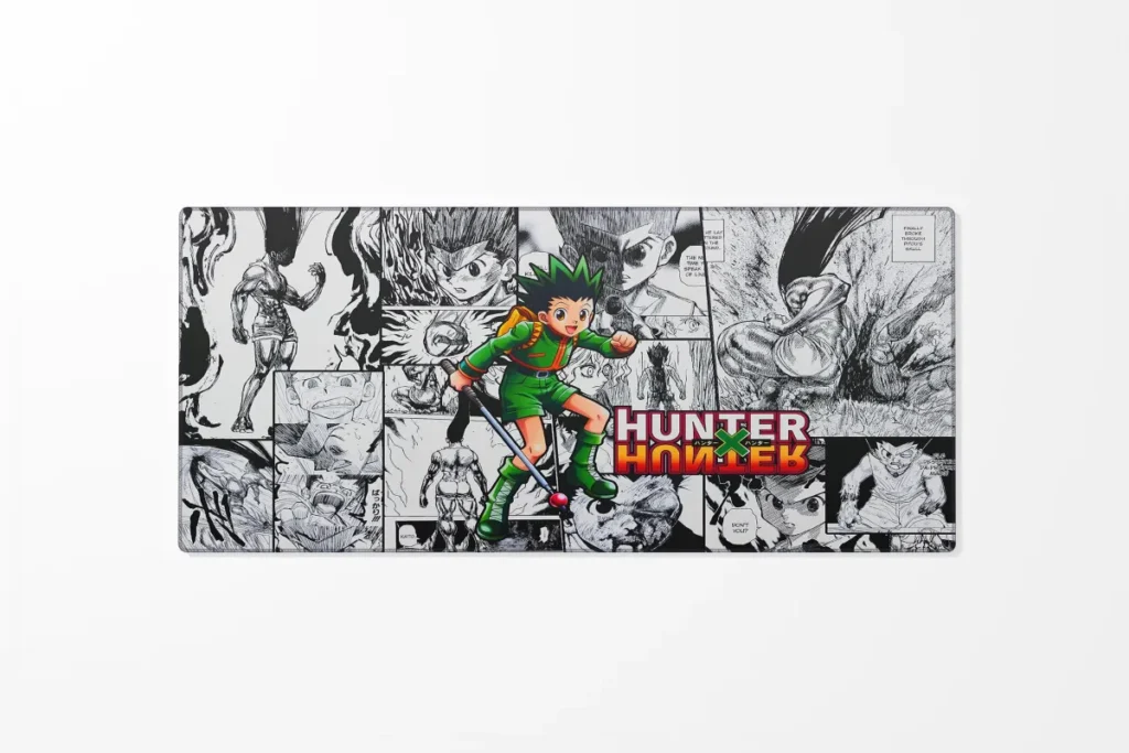 Hunter x Hunter Edition Premium RGB Extra Large Gaming Mousepad