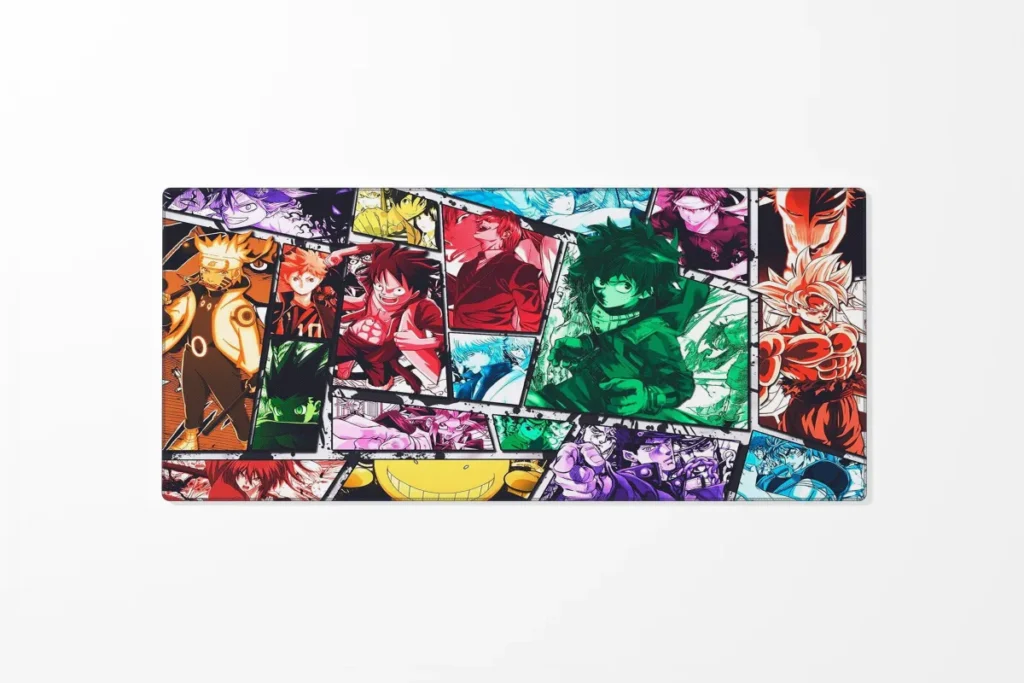 Shonen Jump Crossover Edition Premium  Gaming Mousepad