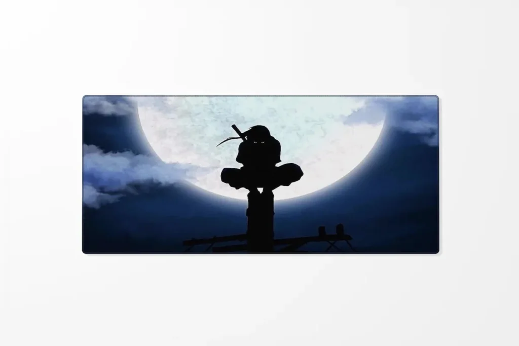 Uchiha Itachi Moon Edition Premium RGB Extended Gaming Mousepad