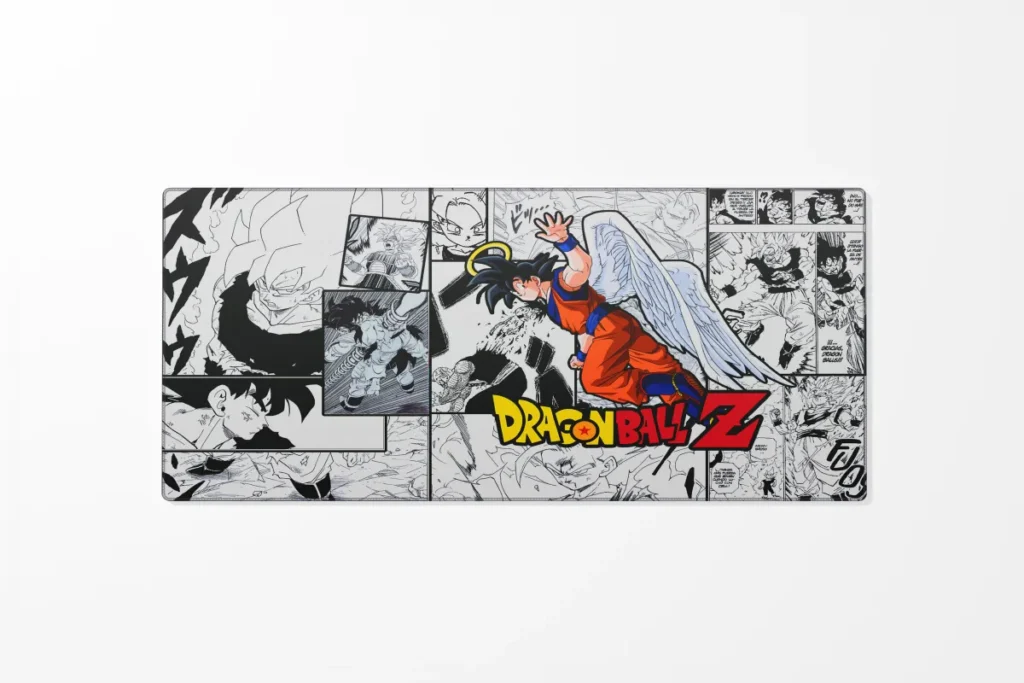Dragon Ball Z Edition Premium RGB Extended Gaming Mousepad