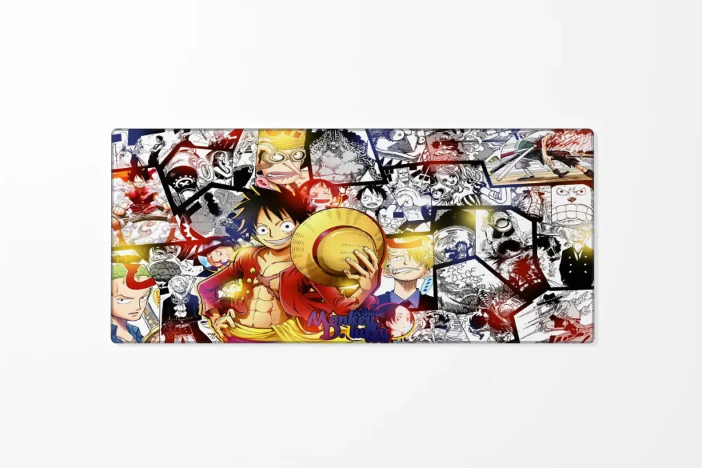 One Piece Edition Premium RGB Extended Gaming Mousepad