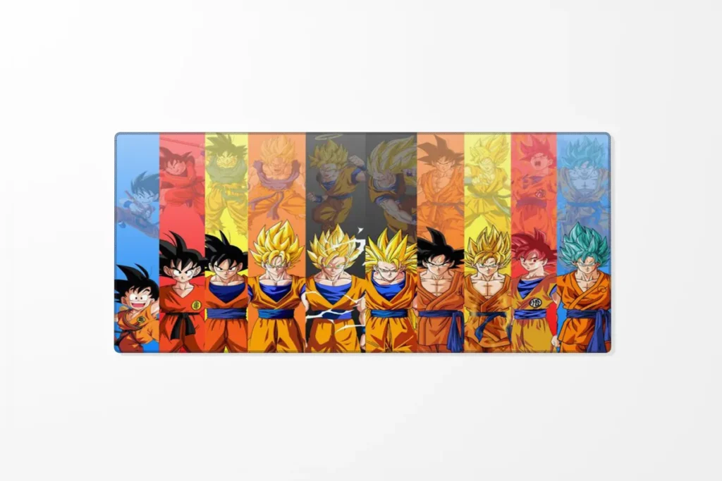 Vigpil Dragon Ball Z Edition Premium RGB Extended Gaming Mousepad
