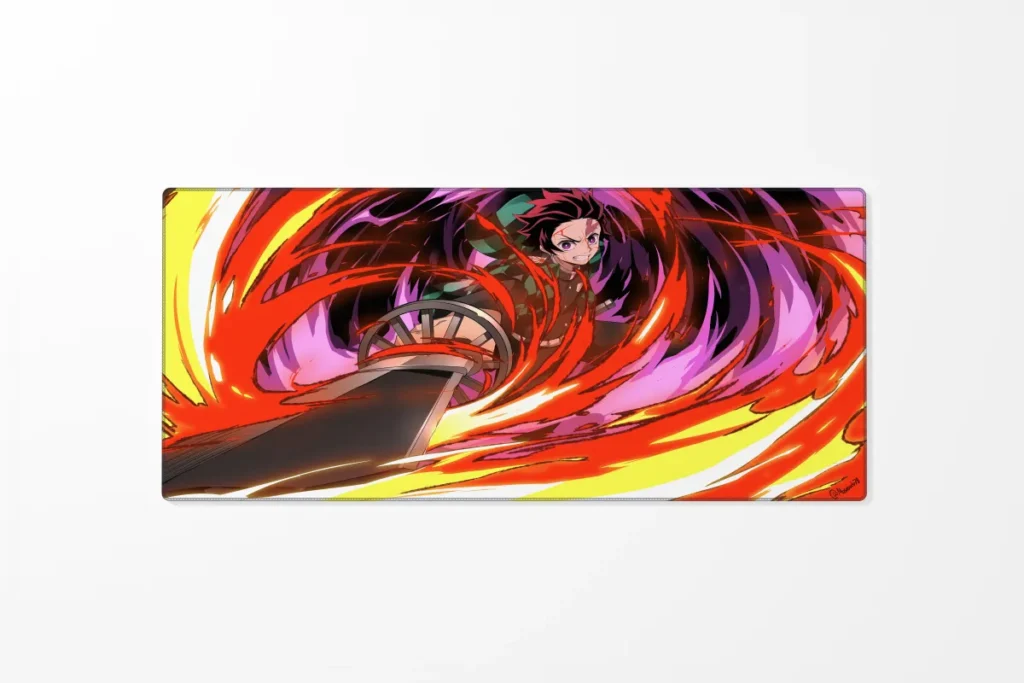 Demon Slayer Edition Premium RGB Extended Gaming Mousepad
