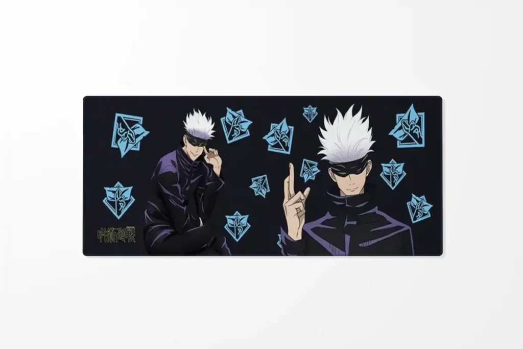 Satoru Gojo Unlimited Void Edition Premium RGB Extended Gaming Mousepad