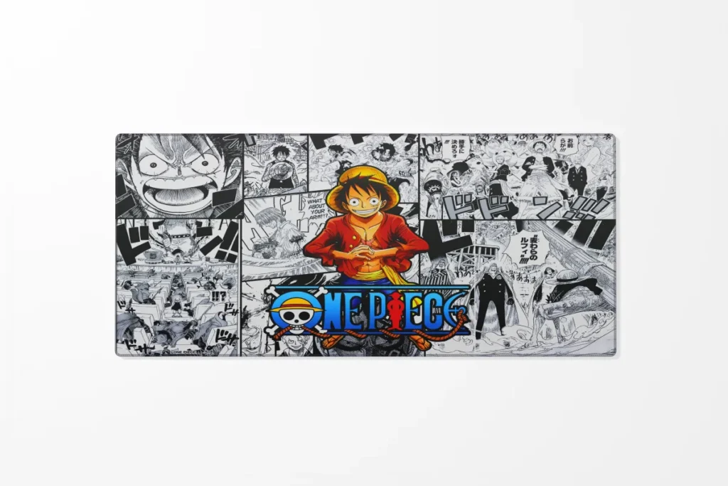 Monkey D. Luffy Edition Premium RGB Extended Gaming Mousepad
